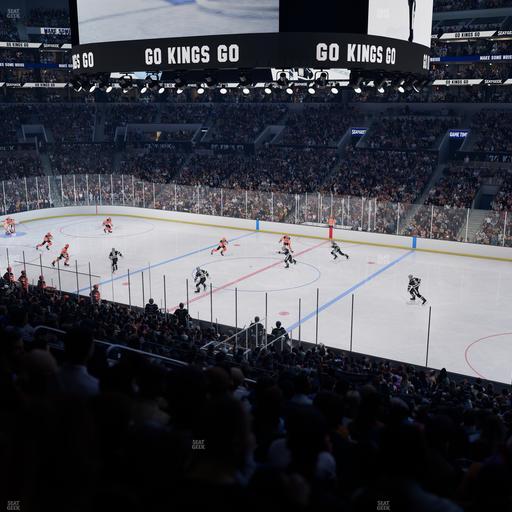 Crypto.com Arena - Section Premier 3 Seat View