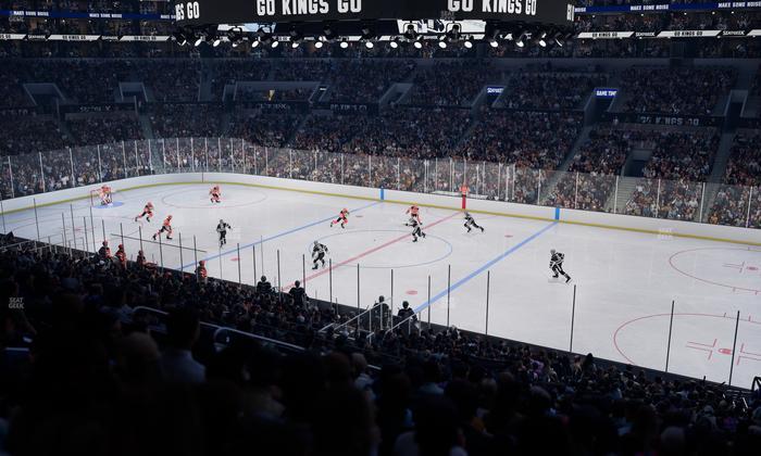 Crypto.com Arena - Section Premier 3 Seat View