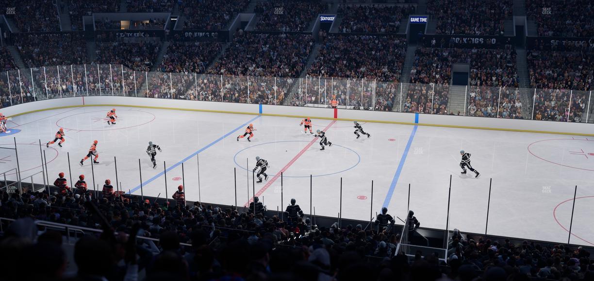 Crypto.com Arena - Section Premier 4 Seat View