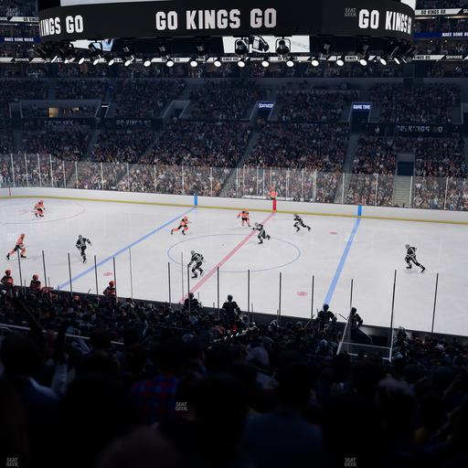 Crypto.com Arena - Section Premier 4 Seat View