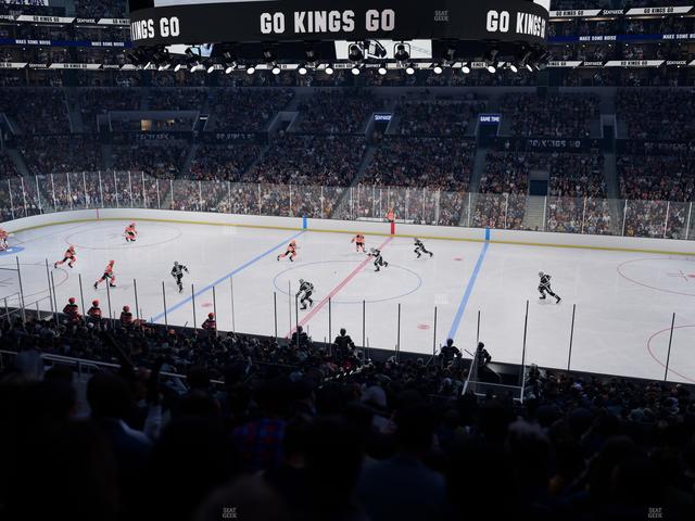 Crypto.com Arena - Section Premier 4 Seat View Crypto.com Arena - Section Premier 4 Seat View