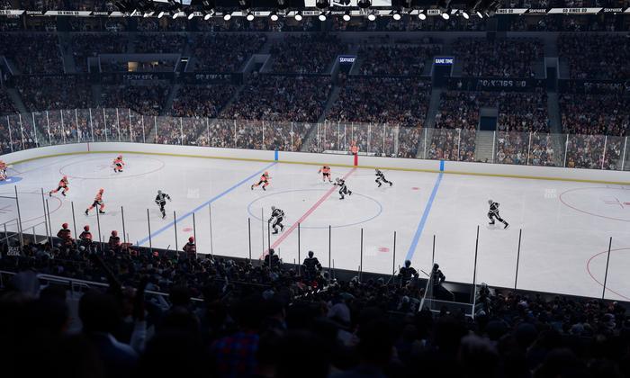 Crypto.com Arena - Section Premier 4 Seat View