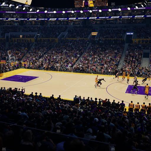 Crypto.com Arena - Section Premier 4 Seat View