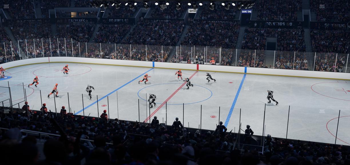 Crypto.com Arena - Section Premier 4 Seat View