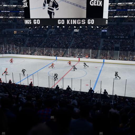 Crypto.com Arena - Section Premier 4 Seat View