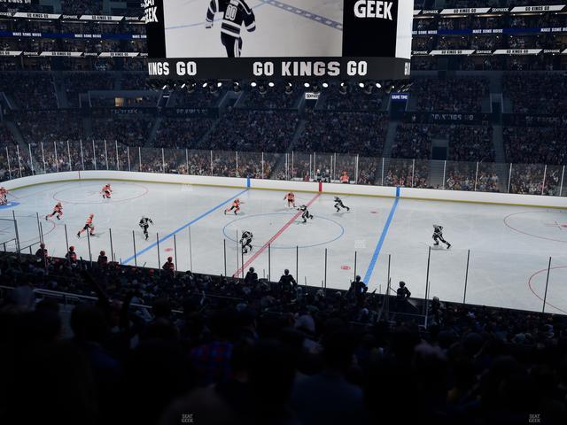 Crypto.com Arena - Section Premier 4 Seat View