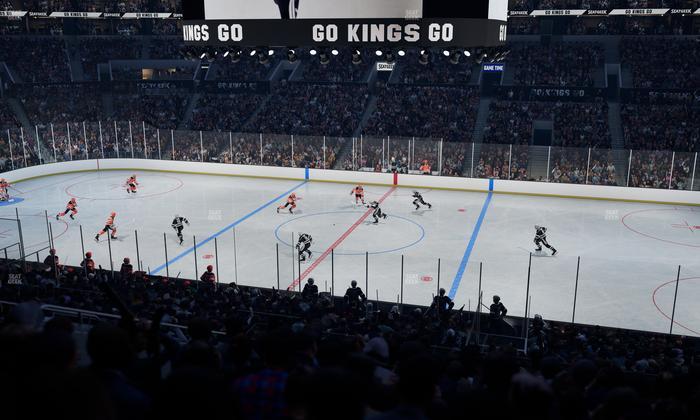 Crypto.com Arena - Section Premier 4 Seat View