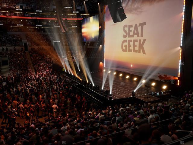 Crypto.com Arena - Section Premier 4 Seat View