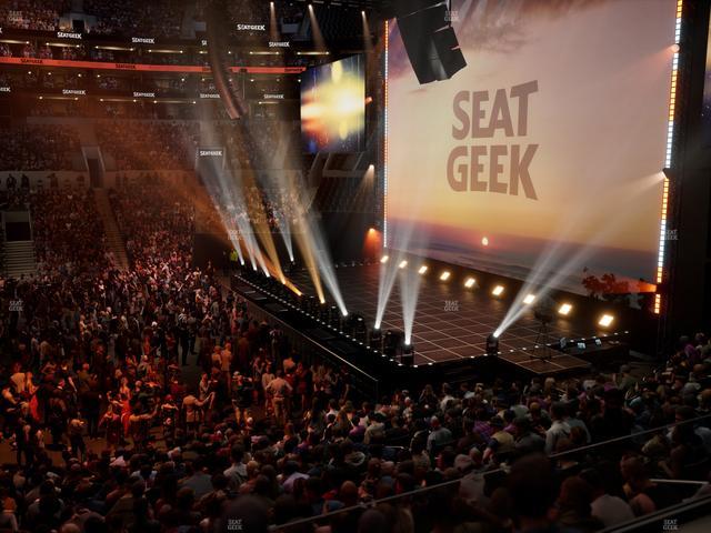 Crypto.com Arena - Section Premier 4 Seat View