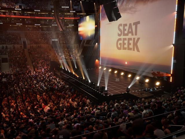 Crypto.com Arena - Section Premier 4 Seat View