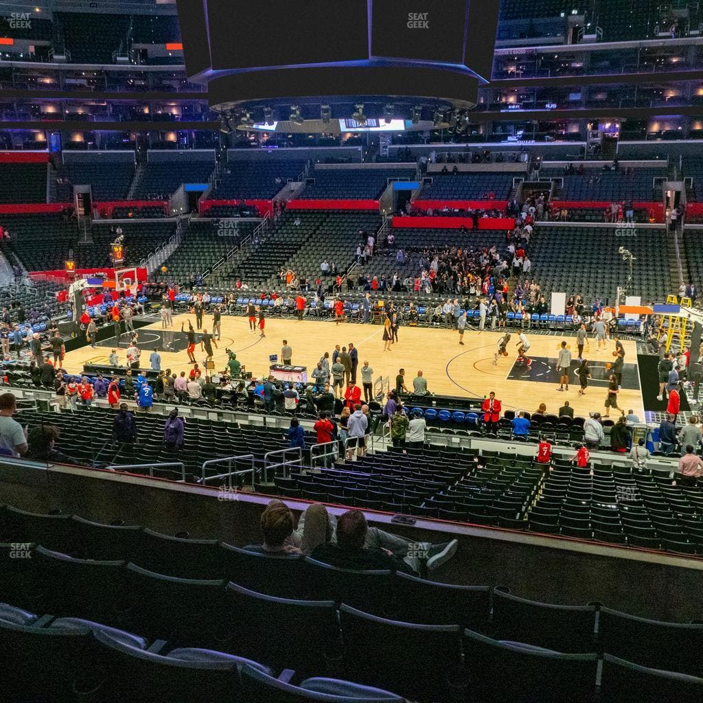 Crypto.com Arena - Section Premier 4 Seat View