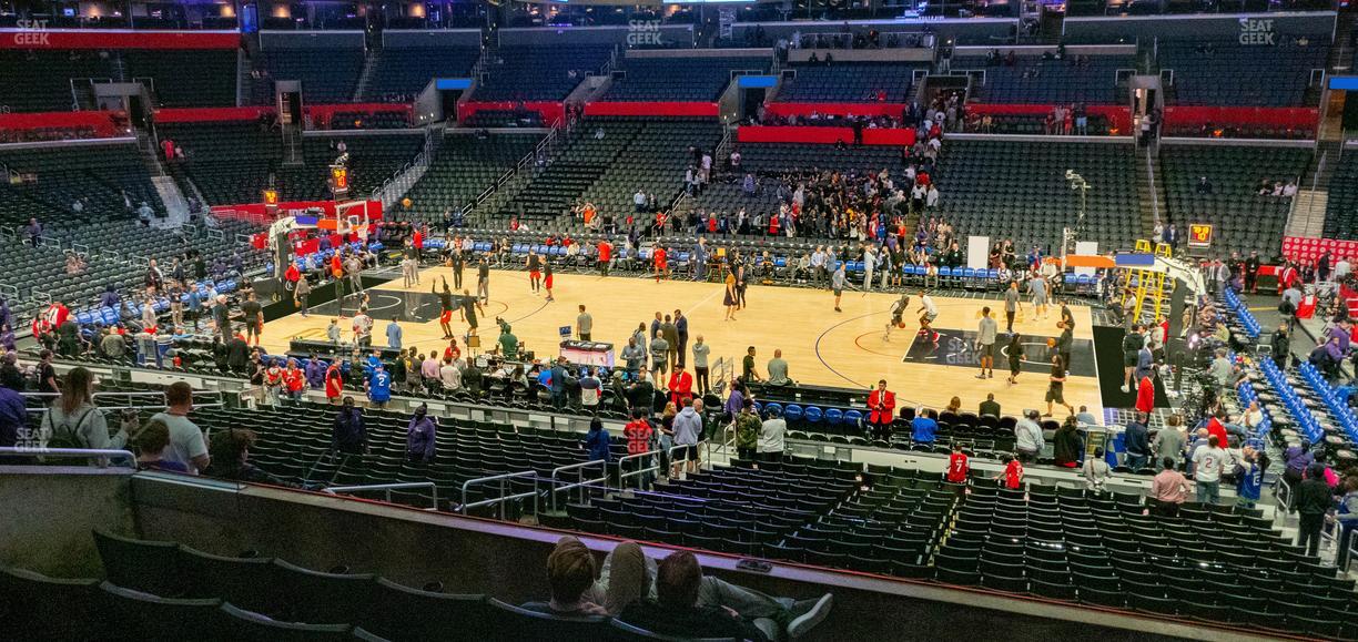 Crypto.com Arena - Section Premier 4 Seat View