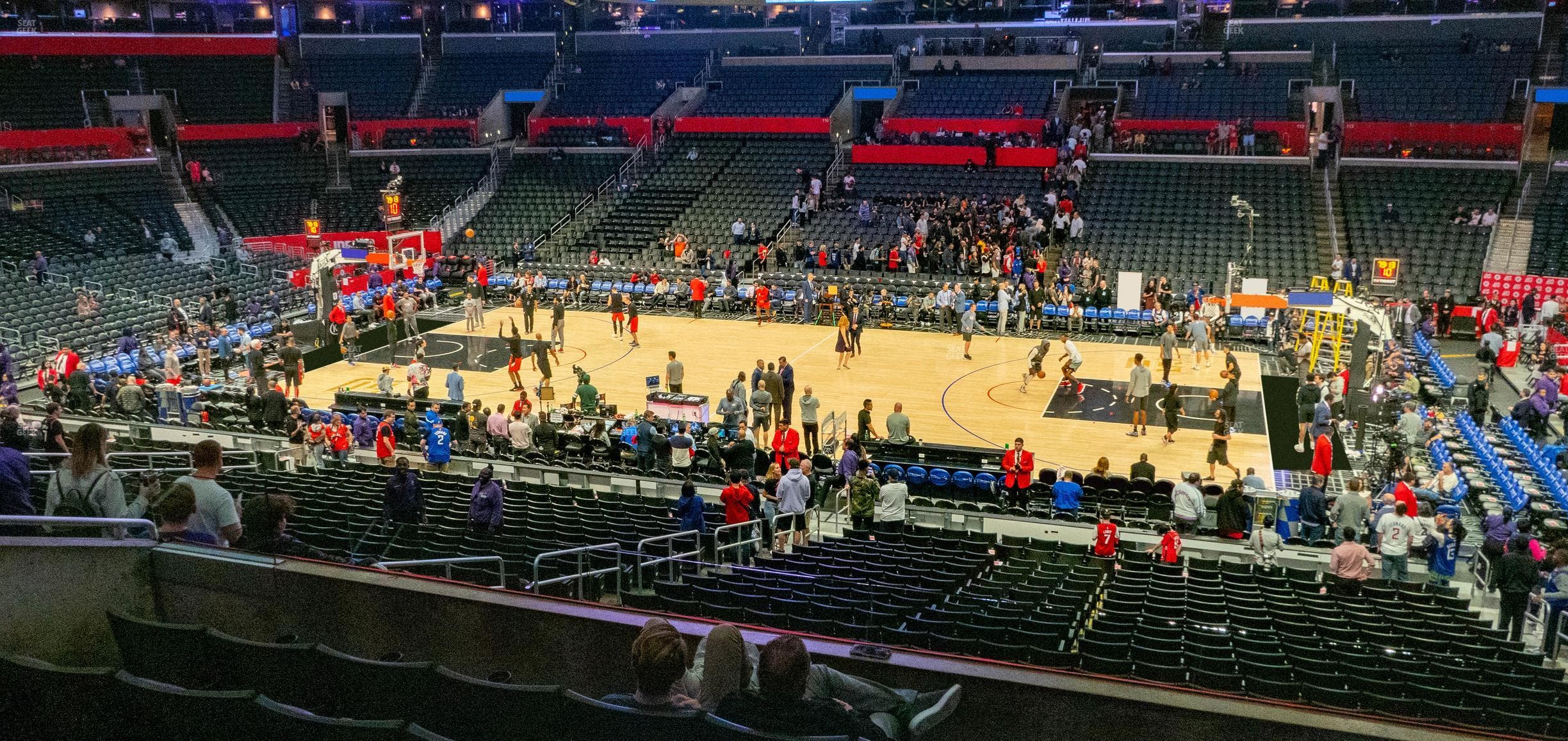 Crypto.com Arena - Section Premier 4 Seat View