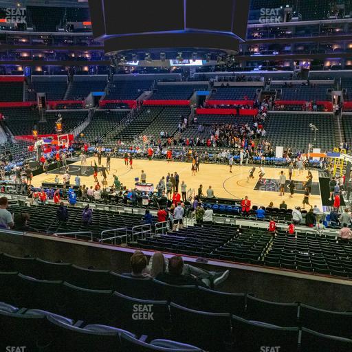 Crypto.com Arena - Section Premier 4 Seat View