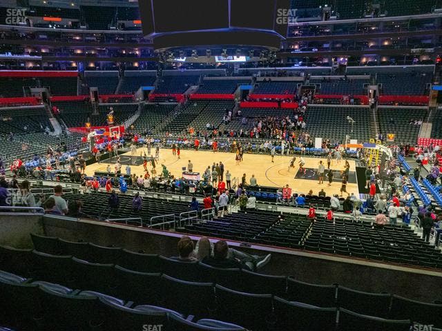 Crypto.com Arena - Section Premier 4 Seat View