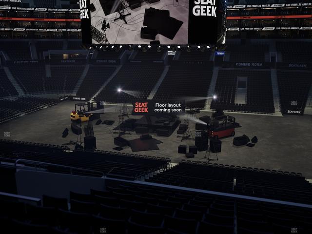 Crypto.com Arena - Section Premier 4 Seat View