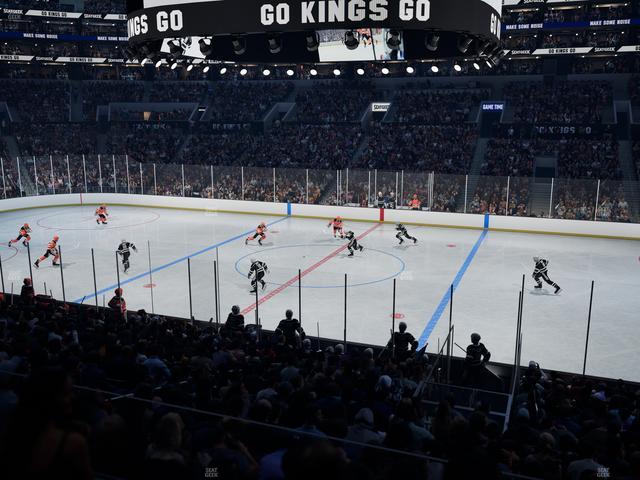 Crypto.com Arena - Section Premier 4 Seat View