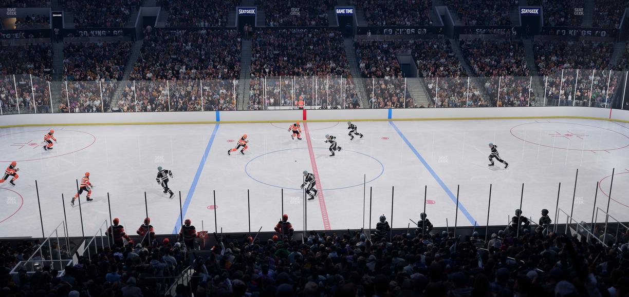 Crypto.com Arena - Section Premier 5 Seat View