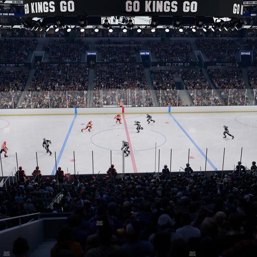 Crypto.com Arena - Section Premier 5 Seat View