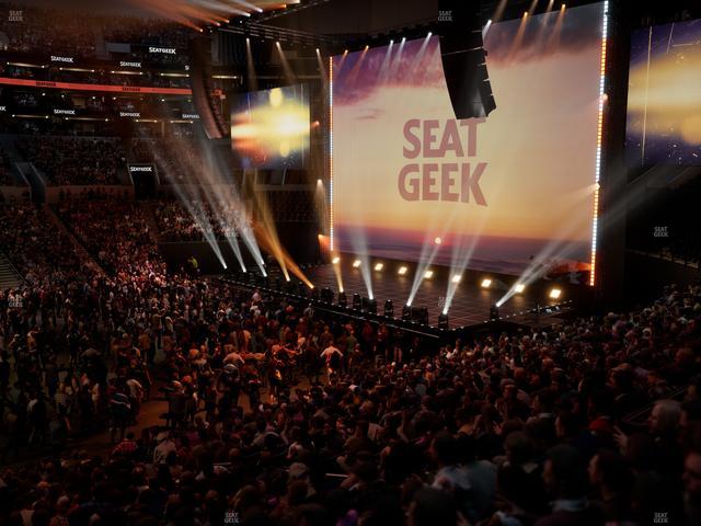 Crypto.com Arena - Section Premier 5 Seat View