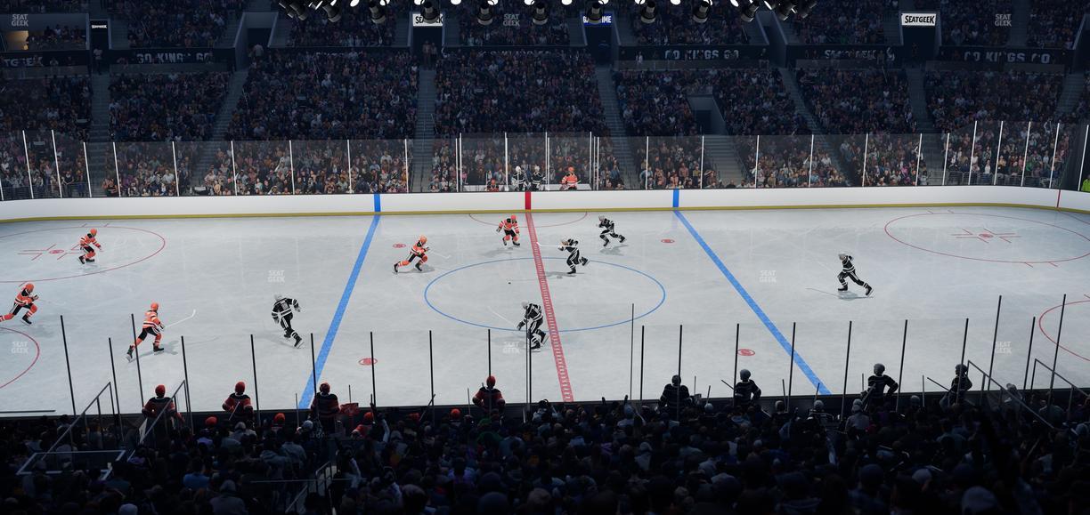 Crypto.com Arena - Section Premier 5 Seat View