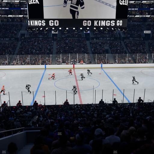 Crypto.com Arena - Section Premier 5 Seat View