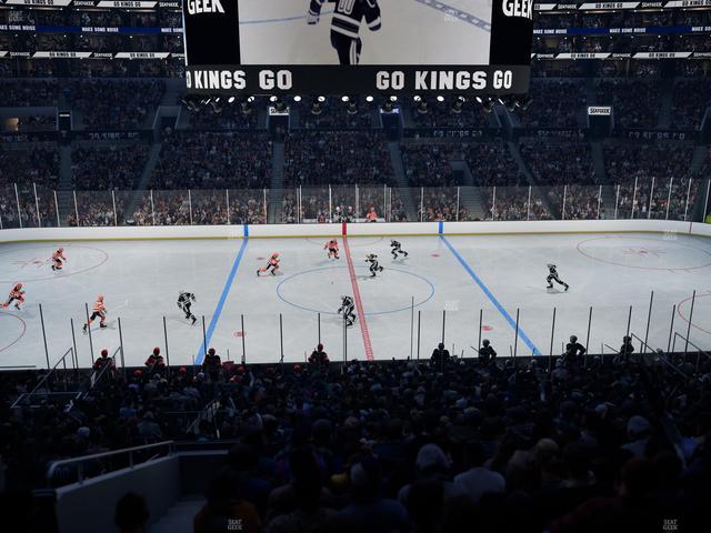 Crypto.com Arena - Section Premier 5 Seat View