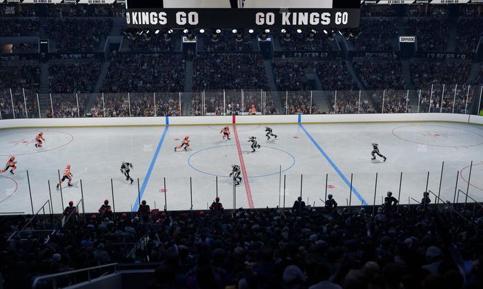 Crypto.com Arena - Section Premier 5 Seat View