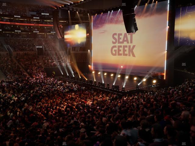 Crypto.com Arena - Section Premier 5 Seat View