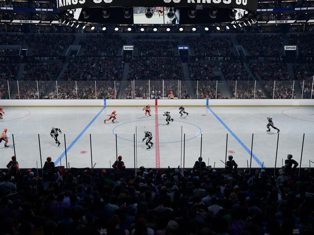 Crypto.com Arena - Section Premier 5 Seat View