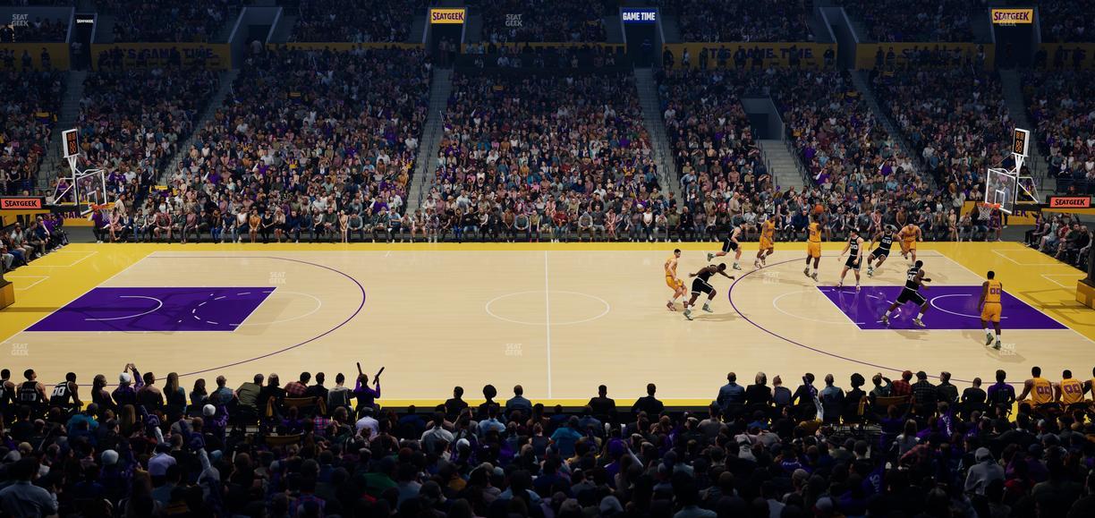 Crypto.com Arena - Section Premier 5 Seat View