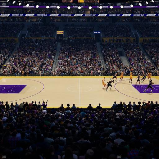 Crypto.com Arena - Section Premier 5 Seat View