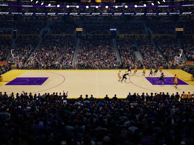 Crypto.com Arena - Section Premier 5 Seat View