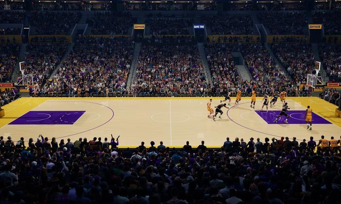 Crypto.com Arena - Section Premier 5 Seat View