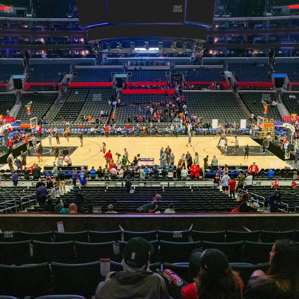 Crypto.com Arena - Section Premier 5 Seat View