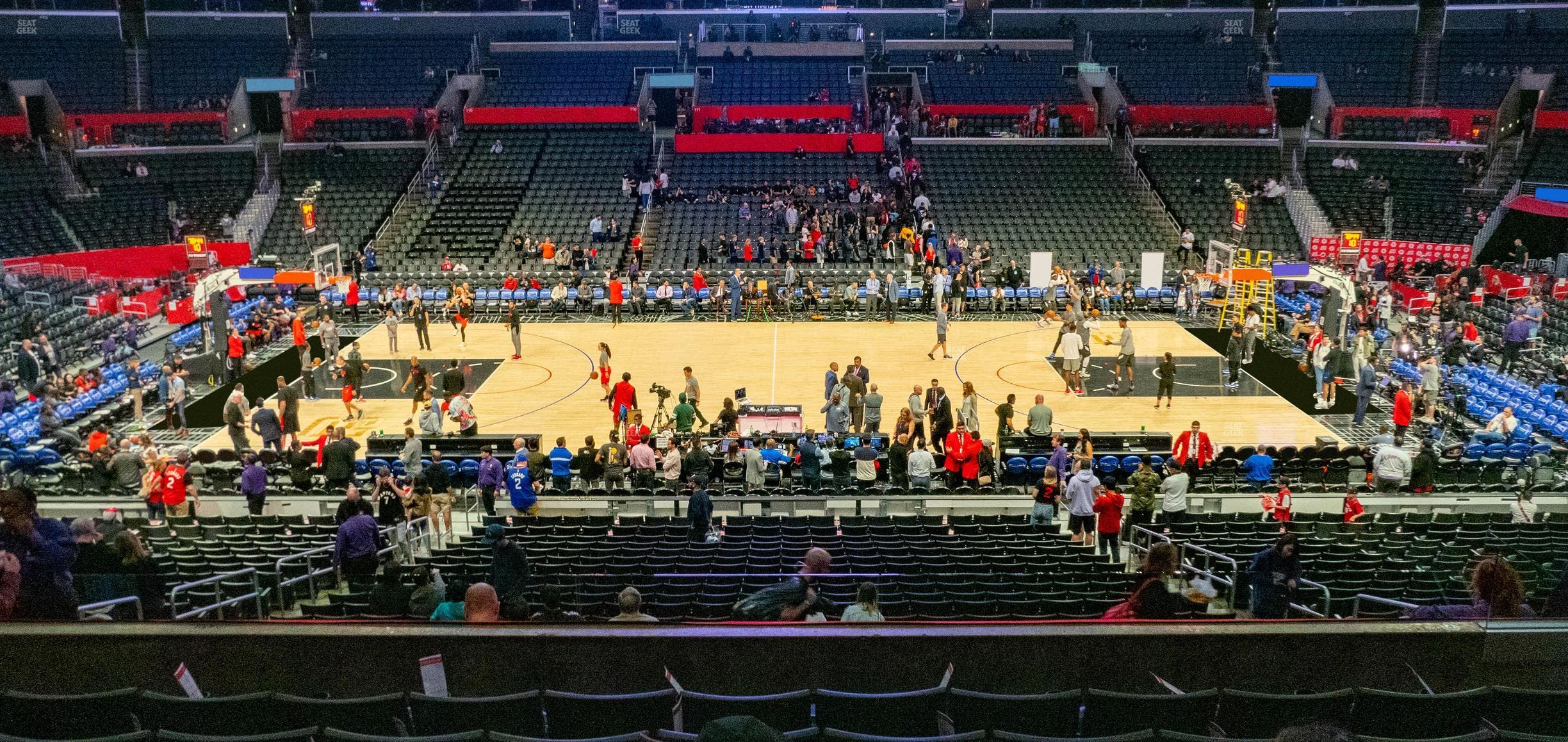 Crypto.com Arena - Section Premier 5 Seat View