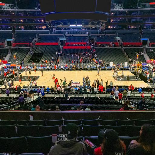 Crypto.com Arena - Section Premier 5 Seat View