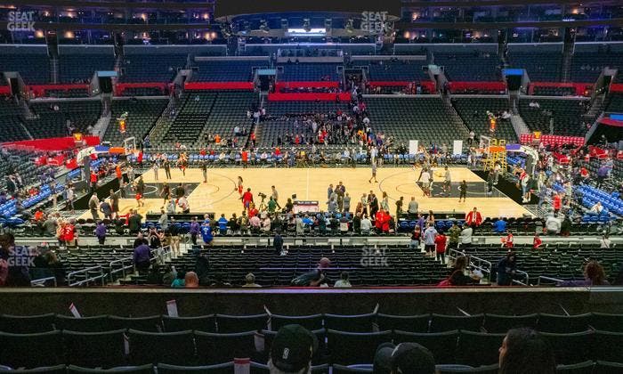 Crypto.com Arena - Section Premier 5 Seat View