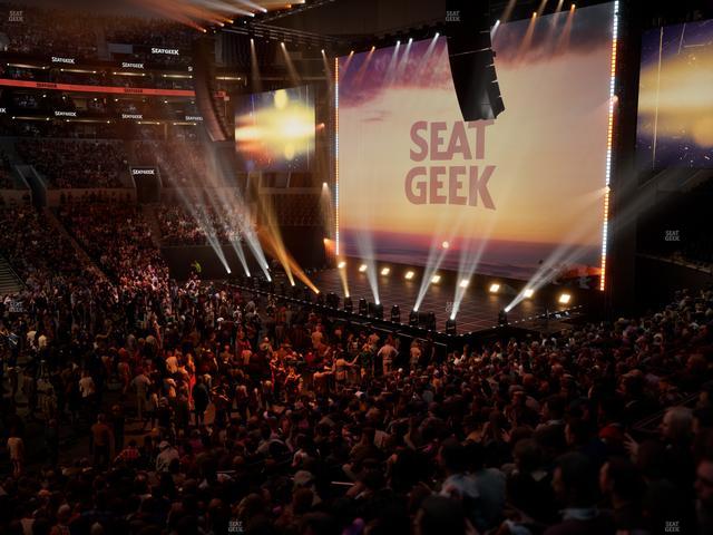 Crypto.com Arena - Section Premier 5 Seat View