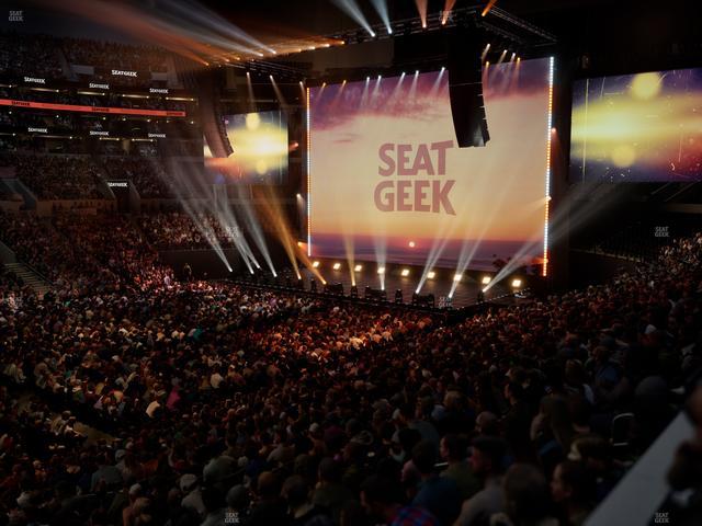 Official view from Section Premier 6 at Crypto.com Arena