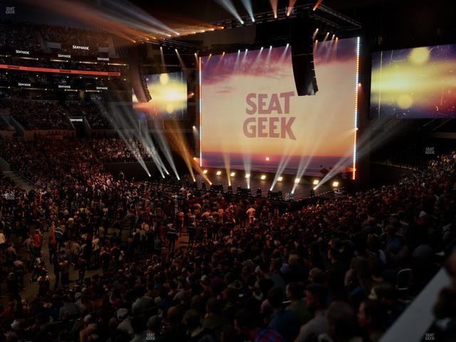 Crypto.com Arena - Section Premier 6 Seat View