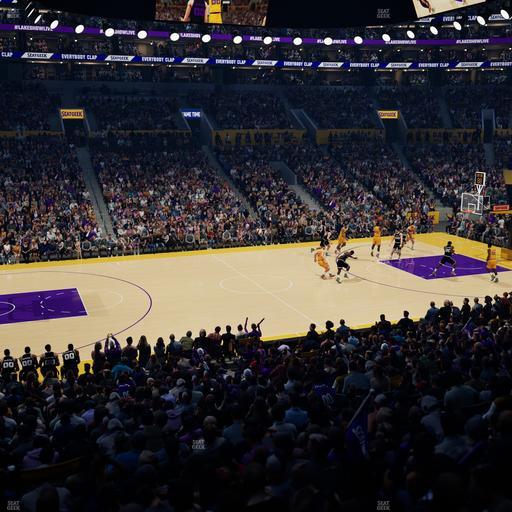 Crypto.com Arena - Section Premier 6 Seat View