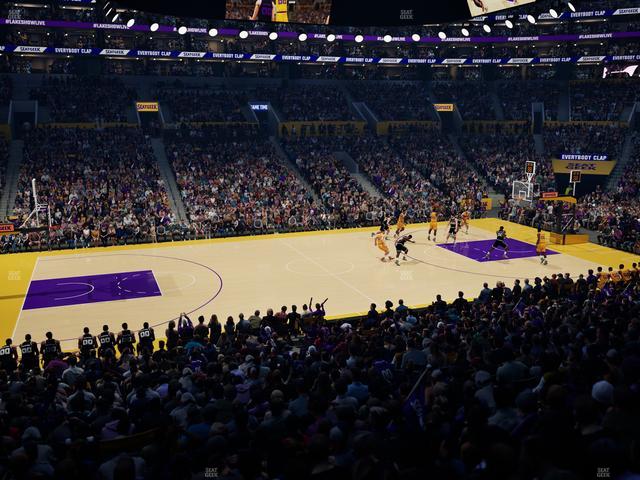 Crypto.com Arena - Section Premier 6 Seat View