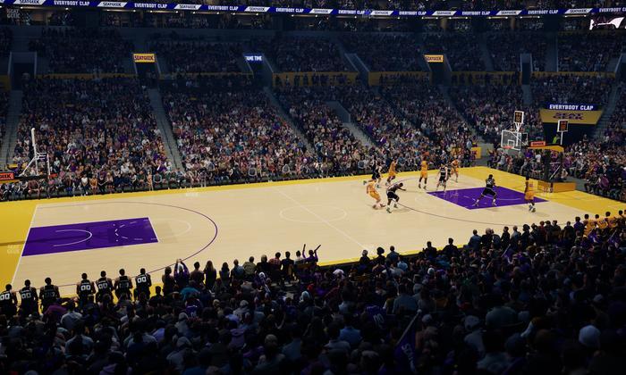 Crypto.com Arena - Section Premier 6 Seat View