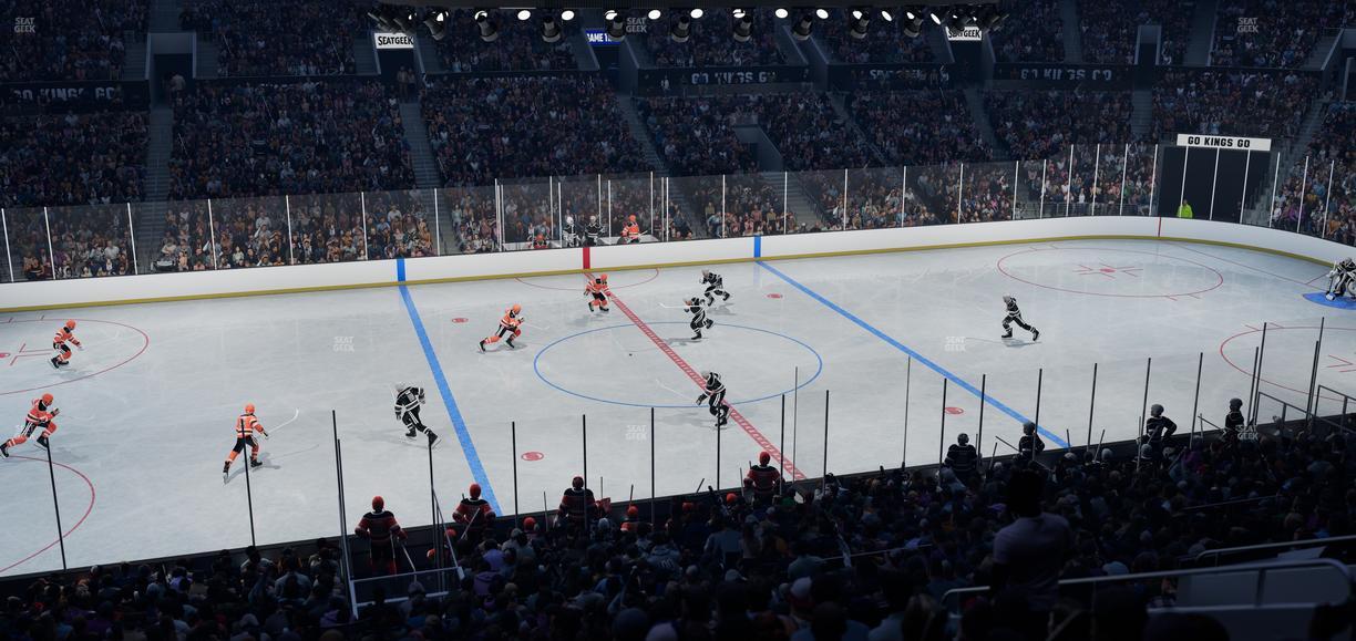 Crypto.com Arena - Section Premier 6 Seat View