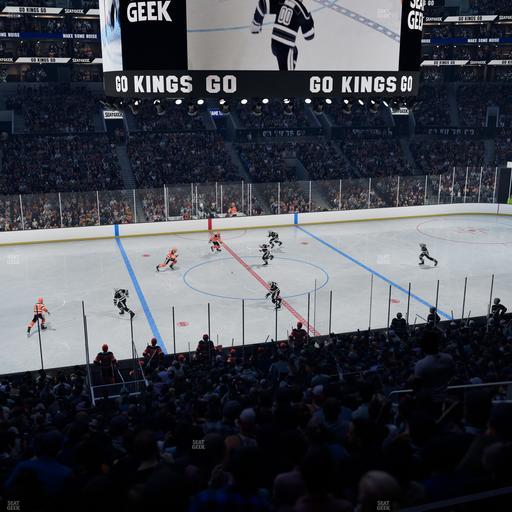 Crypto.com Arena - Section Premier 6 Seat View