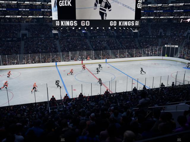 Crypto.com Arena - Section Premier 6 Seat View