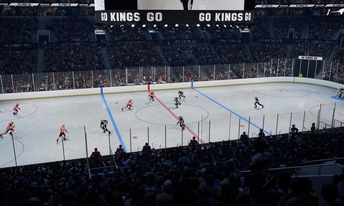 Crypto.com Arena - Section Premier 6 Seat View