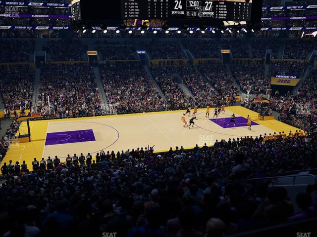 Crypto.com Arena - Section Premier 6 Seat View