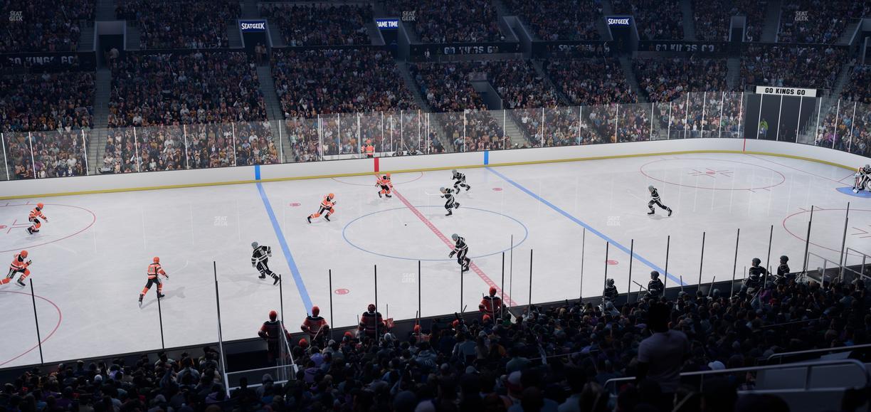 Crypto.com Arena - Section Premier 6 Seat View